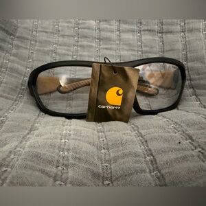 Carhartt Black and Tan Safety Glasses